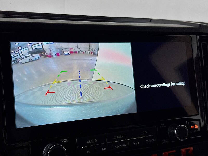 2025 Nissan Frontier