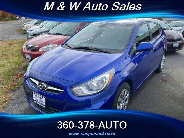 2013 Hyundai Accent GS