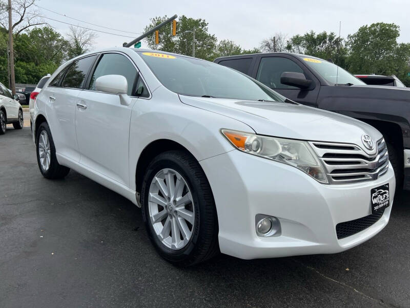 2011 Toyota Venza for sale at WOLF'S ELITE AUTOS in Wilmington DE