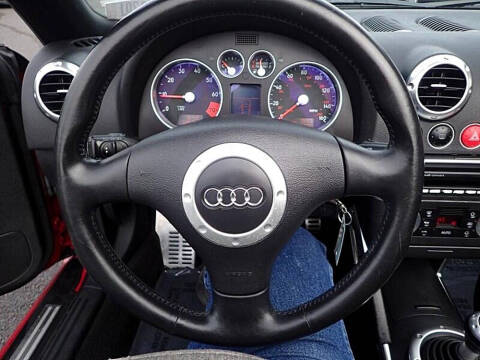 2002 Audi TT 180hp