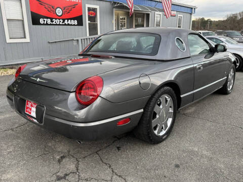 2003 Ford Thunderbird Deluxe