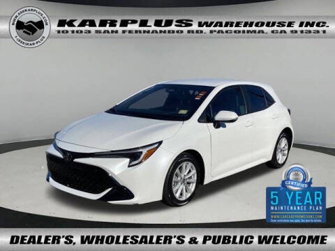 2024 Toyota Corolla Hatchback SE