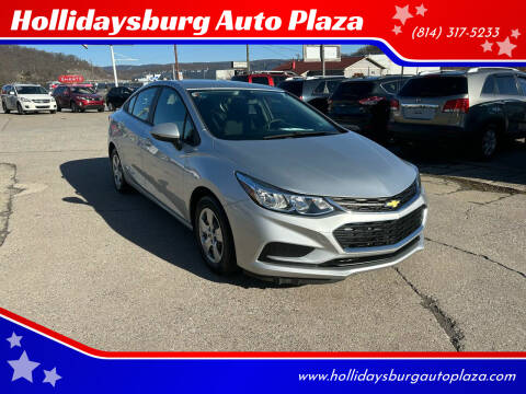 2017 Chevrolet Cruze for sale at Hollidaysburg Auto Plaza in Hollidaysburg PA