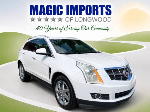 2012 Cadillac SRX Premium Collection Photo
