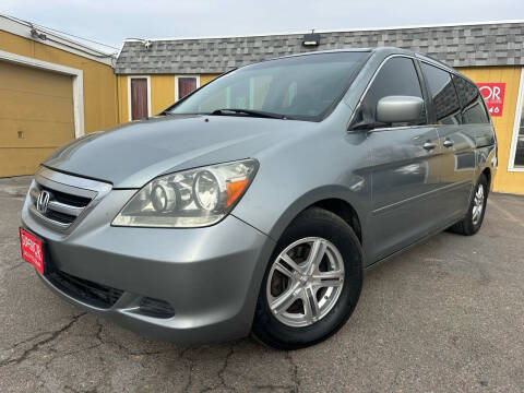2007 Honda Odyssey for sale at Superior Auto Sales, LLC in Wheat Ridge CO