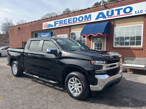 2019 Chevrolet Silverado 1500 for sale at FREEDOM AUTO LLC in Wilkesboro NC