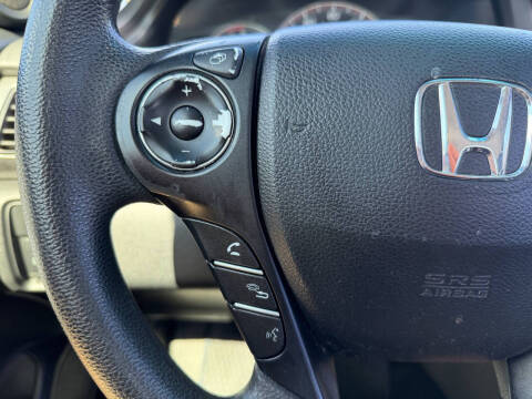 2014 Honda Accord LX-S