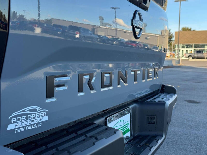 2026 Nissan Frontier