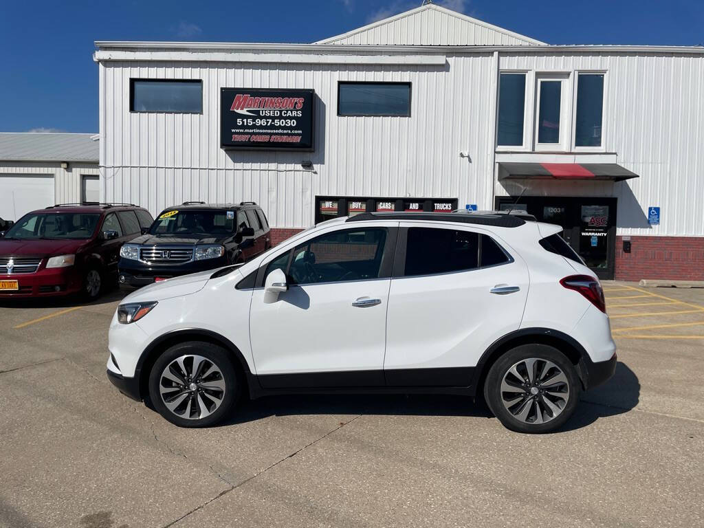 2017 Buick Encore for sale at Martinson's Used Cars in Altoona, IA