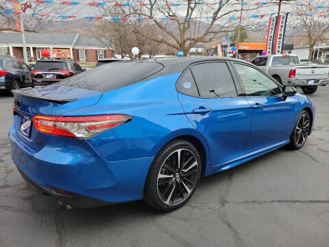 2018 Toyota Camry XSE