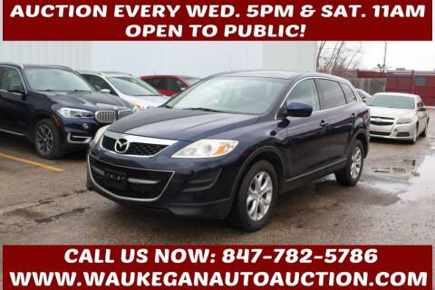 2012 Mazda CX-9 for sale at Waukegan Auto Auction in Waukegan IL