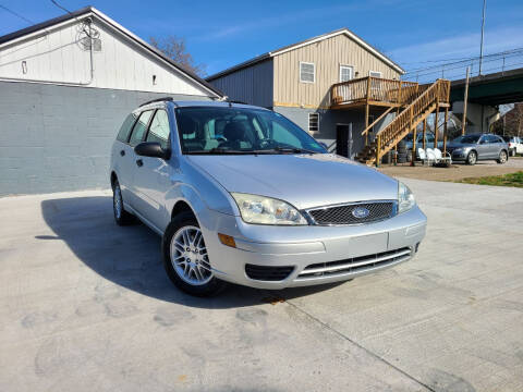 2007 Ford Focus for sale at Dalton George Automotive in Marietta OH