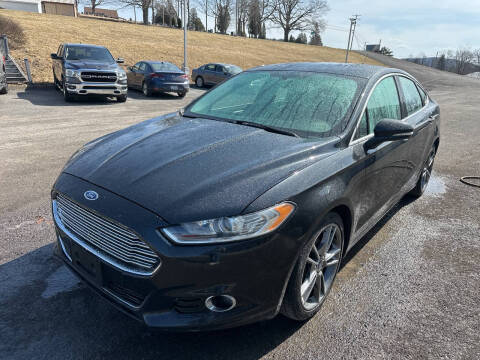 2014 Ford Fusion for sale at Ball Pre-owned Auto in Terra Alta WV