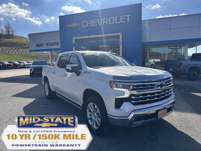 2022 Chevrolet Silverado 1500 for sale at Mid-State Pre-Owned in Beckley, WV