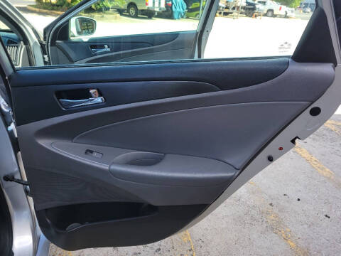 2012 Hyundai Sonata GLS