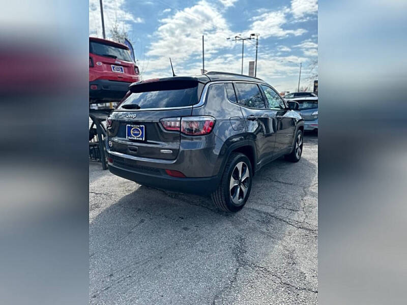 2018 Jeep Compass Altitude