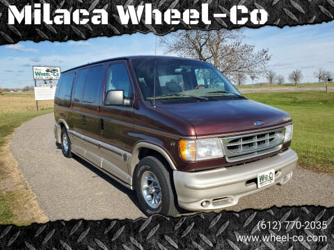 2001 Ford E-Series Cargo for sale at Milaca Wheel-Co in Milaca MN