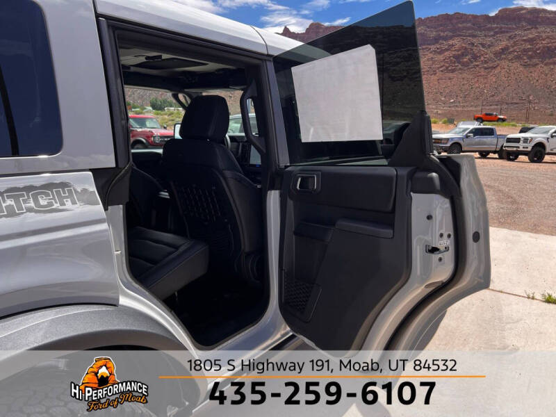 2026 Ford Bronco Badlands