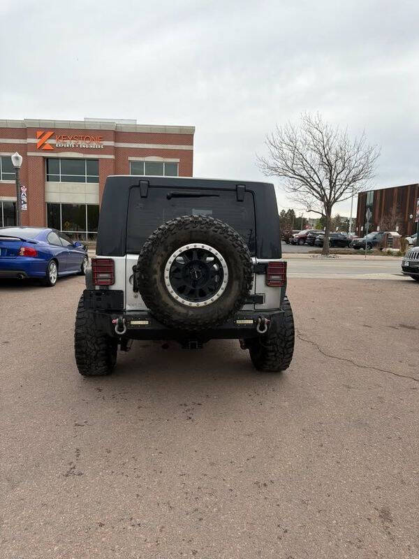 2007 Jeep Wrangler Unlimited X