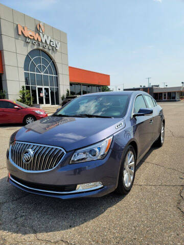 2015 Buick LaCrosse for sale at New Way Motors in Ferndale MI