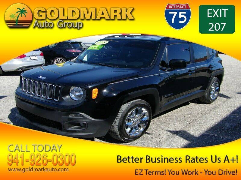 2018 Jeep Renegade for sale at Goldmark Auto Group in Sarasota FL