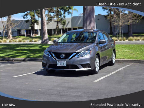 2019 Nissan Sentra for sale at OC AUTO LAND in Costa Mesa CA