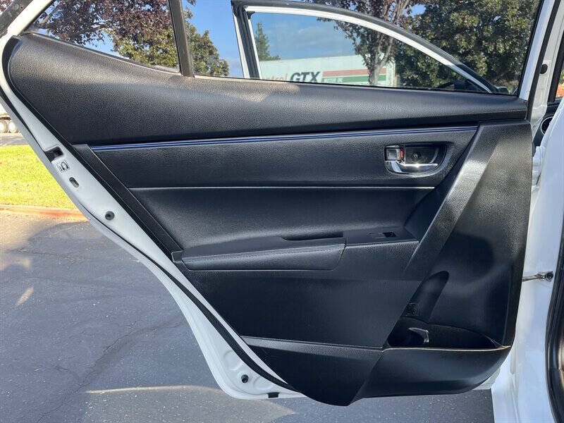 2017 Toyota Corolla SE