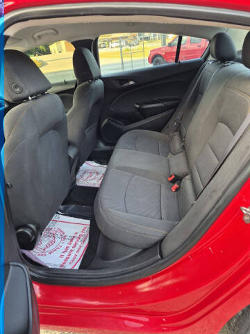 2017 Chevrolet Cruze LT Auto