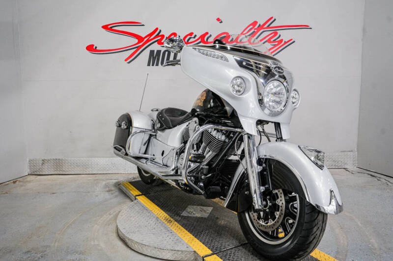 2016 Indian Chieftain