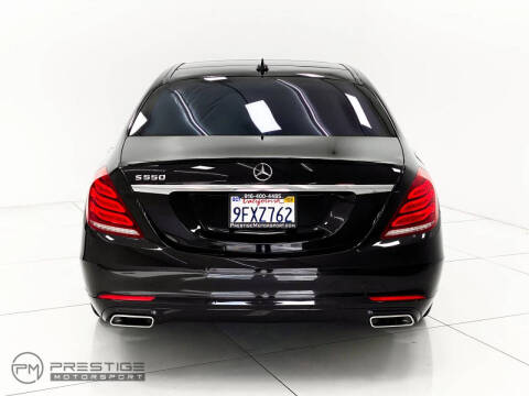 2014 Mercedes-Benz S-Class S 550