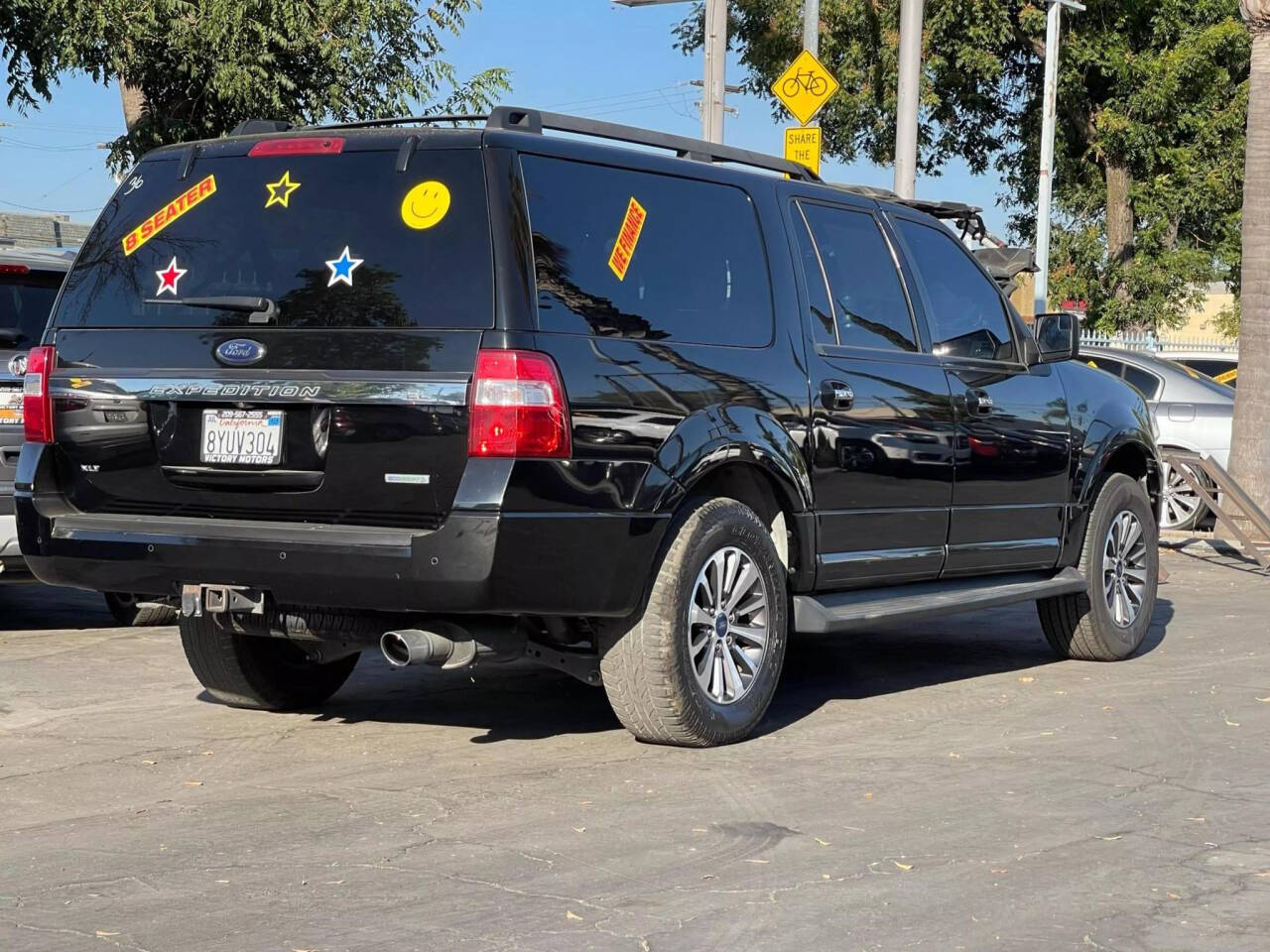 2017 Ford Expedition EL for sale at Victory Motors Inc in Modesto, CA