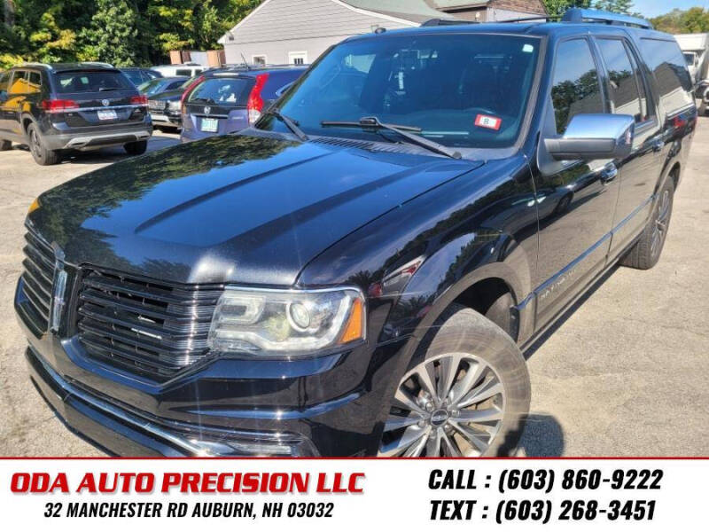2016 Lincoln Navigator L Select