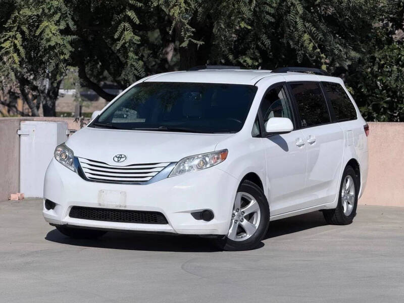 2017 Toyota Sienna