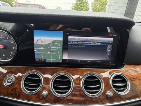 2017 Mercedes-Benz E-Class E 300 4MATIC