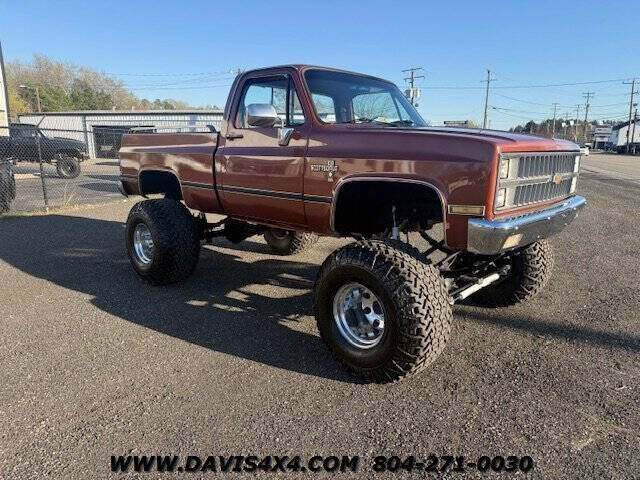 1982 Chevrolet C/K 10 Series