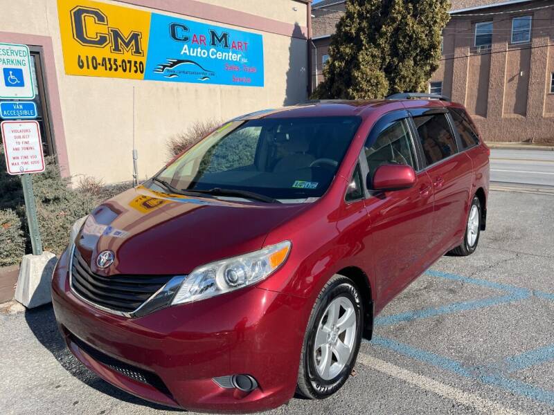 2013 Toyota Sienna for sale at Car Mart Auto Center II, LLC in Allentown PA