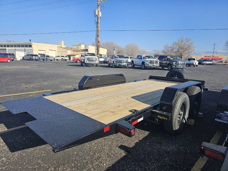 2024 Big Tex Trailer 14FT-16BK