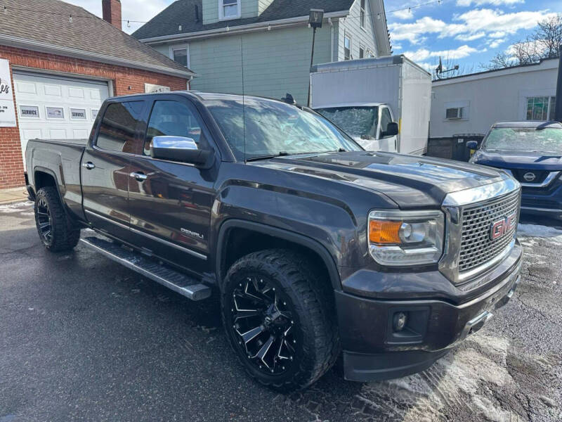 2015 GMC Sierra 1500 for sale at Webster Auto Sales in Somerville MA