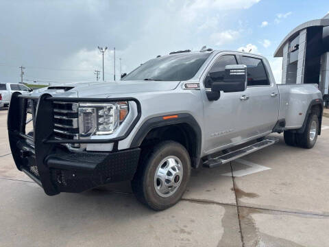 2022 GMC Sierra 3500HD
