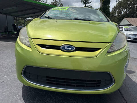 2011 Ford Fiesta SES