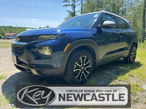 2023 Chevrolet TrailBlazer for sale at Key Chrysler Dodge Jeep Ram of Newcastle in Newcastle ME