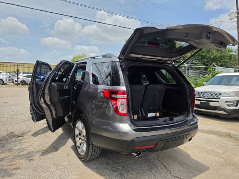 2014 Ford Explorer XLT
