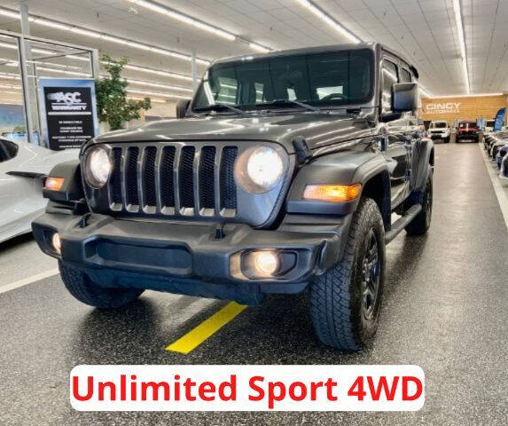 2018 Jeep Wrangler Unlimited for sale at Dixie Imports in Fairfield OH
