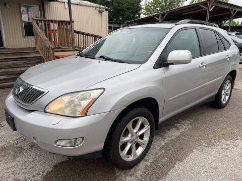 2009 Lexus RX 350 for sale at OASIS PARK & SELL in Spring TX