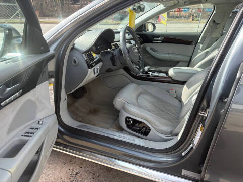 2015 Audi A8 L 3.0T quattro