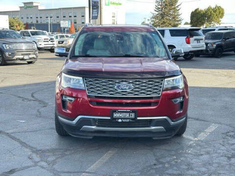 2019 Ford Explorer Platinum