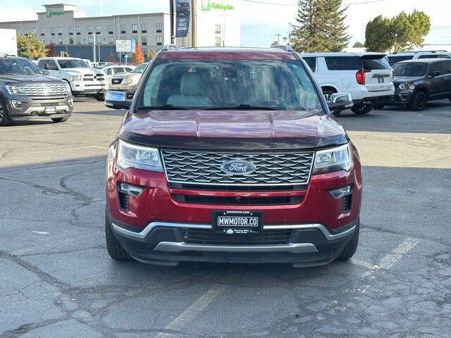 2019 Ford Explorer Platinum