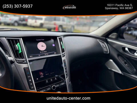 2017 Infiniti Q50 3.0T Premium