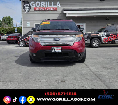 2014 Ford Explorer XLT