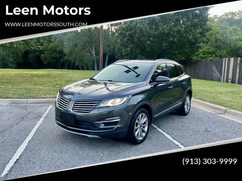 2017 Lincoln MKC for sale at Leen Motors in Merriam KS